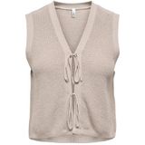 Only - Top - Blauw - Katoen