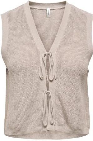 Only - Top - Blauw - Katoen