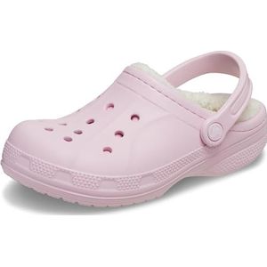 Crocs Ralen Lined Clog, uniseks, volwassenen, Ballerina, roze, 45/46 EU