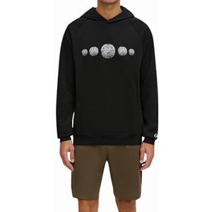 Reebok Heren Hoopwear Hoodie BASKETBALL HOODED SWEAT