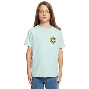 Quiksilver Basic Tee Jongens Blauw XS/8