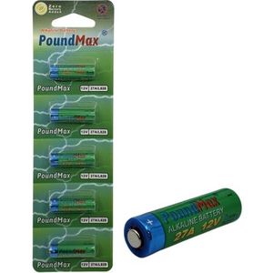 5 Pack x Super Alkaline 27A 12v GP27A MN27 A27 Alkaline Beveiliging Batterijen