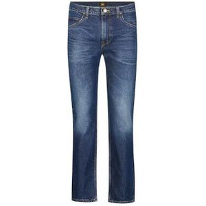 Lee RIDER heren Jeans,32W / 30L,MIDNIGHT BLUE