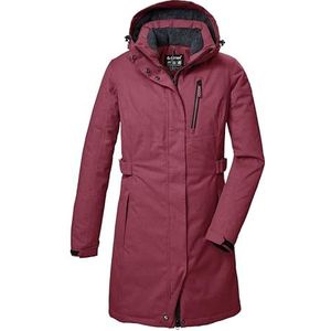 Killtec - KOW 303 WMN PRK - Damesparka - Pruim - Waterdicht en Ademend