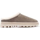 Palladium - PALLADUNE MULE WARM - Enkellaarsjes - DUSKY GREEN