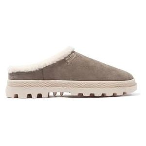 Palladium - PALLADUNE MULE WARM - Enkellaarsjes - DUSKY GREEN