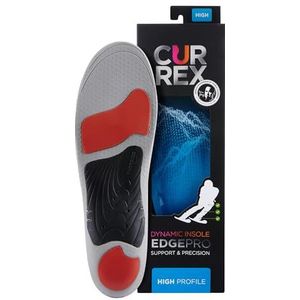 Currex - EdgePro High - Inlegzool - Blauw - 3D Dynamic Arch Support, Antislip, Vochtafvoerende Padding