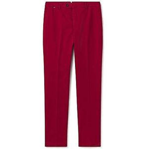 Hackett London Core Sanderson Straight Jeans voor heren, Rood (Deep Red 267), 33W / 32L