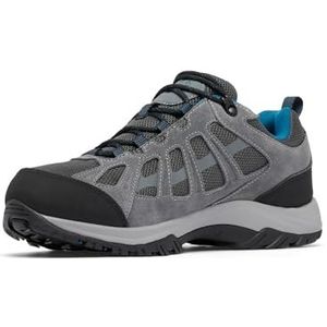 Columbia Redmond 3 Waterdichte Low Rise Wandelschoenen voor Heren, Shark X Phoenix Blauw, 41.5 EU