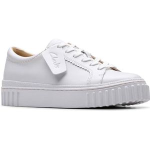 Clarks - Mayhill Walk - Sneakers - Wit - Casual schoenen