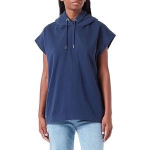 TILDEN Dames oversized sweatshirt 37831171, marine, L, marineblauw, L Grote maten