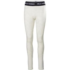 Helly Hansen Dames W LIFA Merino Midw Gra Pant, Gebroken Wit Rosemaling, L