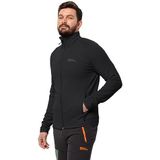 Jack Wolfskin Baiselberg Fz M Fleecejack, Zwart, XXL Heren, Zwart, XXL