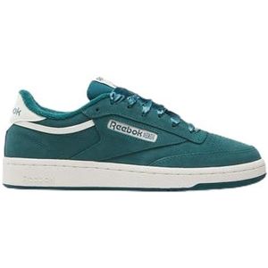 Reebok dames Club C 85 Sneakers, Retroteal krijt, 35 EU