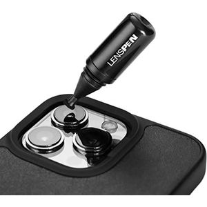LENSPEN Smarty, Penna per Pulizia Obiettivo Fotocamera dello Smartphone, Professionale, Compatta, Leggera, con Tecnologia in Composto di Carbonio per Rimozione di Impronte Digitali, Unto e Polvere