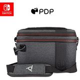 PDP Gaming Pull-N-Go Travel Case | Elite Edition | 2-in-1 met Removable Compartments: Grey - Nintendo Switch