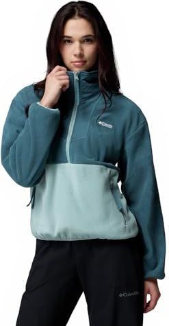 Columbia - Sequoia Grove - Fleece Pull-over - Everblue - Crushed Blue