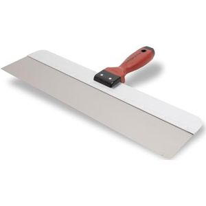 Marshalltown oppervlakte spatel met DuraSoft handvat van roestvrij staal, gereedschap voor gipsplaten en schilders, spatelafmetingen: 406x76 mm