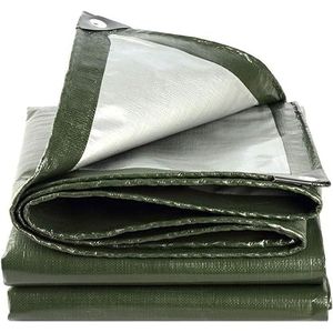 Kippen 6081EX – afdekzeil met oogjes, waterdicht, zeer zwaar, gewicht 250 g/m², afmetingen 5 x 8 (40 m²)