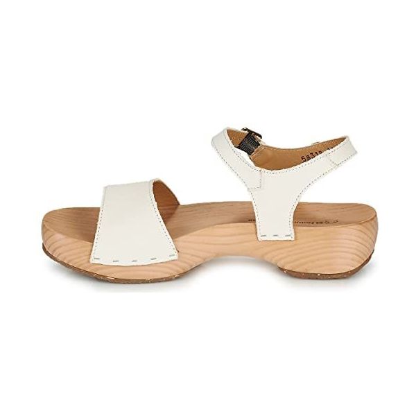 Houten sandalen met hak hot sale