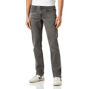 MUSTANG Oregon Tapered Jeans, donkergrijs 783, 34W / 40L