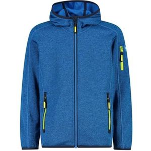 CMP - Kindervest met vaste capuchon River-Darker, 110