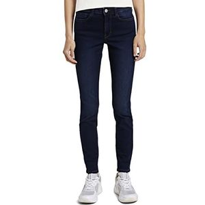 TOM TAILOR Denim Dames jeans 202212 Nela Extra Skinny, 10120 - Used Dark Stone Blue Denim, 28W / 34L