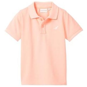 TOM TAILOR Poloshirt voor jongens, 31670 - Soft Neon Roze, 128/134 cm