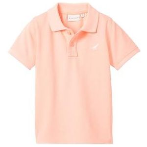 TOM TAILOR Poloshirt voor jongens, 31670 - Soft Neon Roze, 92/98 cm