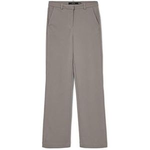 Vero Moda Vmzamira Mw Slim Straight Pant Noos, maansteen, M / 32L