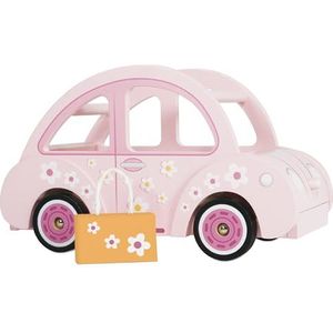 Le Toy Van - Wooden Daisylane Sophie's Car Accessories Play Set For Dolls Houses, Dolls House Furniture Sets - Suitable For Ages 3+
