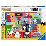 Ravensburger Spieleverlag Ravensburger puzzel 17539 - Peanuts Moments - Snoopy-puzzel van 1000 stukjes voor volwassenen en kinderen vanaf 14 jaar