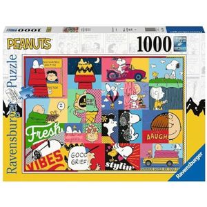 Ravensburger Spieleverlag Ravensburger puzzel 17539 - Peanuts Moments - Snoopy-puzzel van 1000 stukjes voor volwassenen en kinderen vanaf 14 jaar