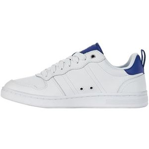 K-Swiss Lozan Match LTH Sneakers voor heren, wit/sodalite blue, Wit Sodaliet Blauw, 45 EU