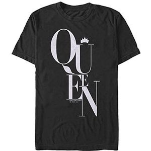 Disney Villains Queen Young T-shirt voor heren, korte mouwen, zwart, maat L, Schwarz, L
