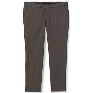 Eurex by Brax Heren Jonas Cotton 3.0, Flatfront broek, Antraciet, 46