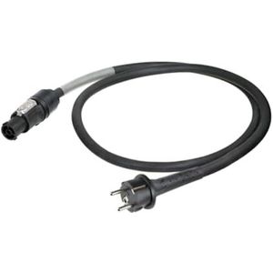 NEUTRIK® Kabel met gevormde geaarde stekker M + powerCON® TRUE1® TOP en hoogwaardige H07RN kabel