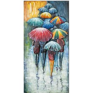 GILDE Afbeelding XL - regenscherm - Umbrella Meeting - 60 x 120 cm