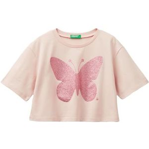 United Colors of Benetton T-shirt, Beige, 150