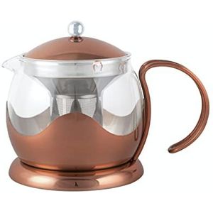 Theepot - Rood - Keramiek