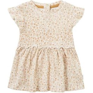 Noppies Baby Girls Dress Neoga speeljurk met korte mouwen, all-over print, Apple Cinnamon - P005, 62 cm