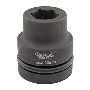 Draper Expert 5103 22mm 1"" vierkante aandrijving Hi-Torq 6-punts slagcontactdoos