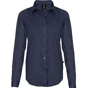 Texstar WS19 damesjurk hemd, maat XL, marine