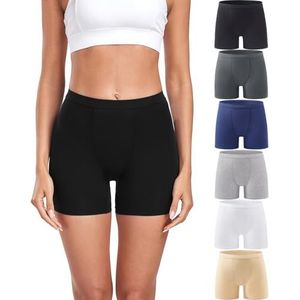 wirarpa - Boxershorts - Zwart - Modal - Dames - Multipack
