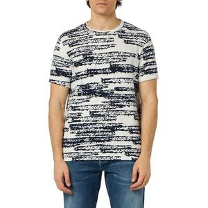 KEYLARGO Heren T-shirts MT Luke Round, Navy (1200), L