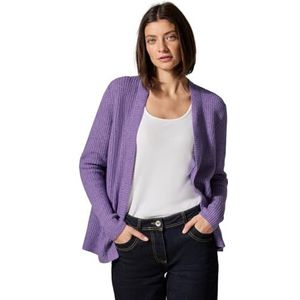 CECIL Cosy Structure Cardigan, Gentle Lilac Melange, XXL