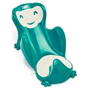 THERMOBABY - BABYCOON badstoel – vanaf de geboorte tot 8 maanden (tot 8 kg) – comfortabel – speels – smaragd – gemaakt in Frankrijk