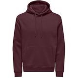 ONLY & SONS Onsconnor Reg Sweat Hoodie Noos, Port Royale, L