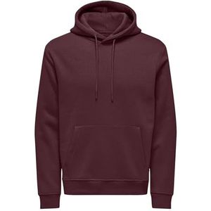 ONLY & SONS Onsconnor Reg Sweat Hoodie Noos, Port Royale, L