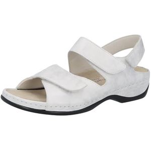 Berkemann Rina Damessandalen, zilveren glitter., 38 EU